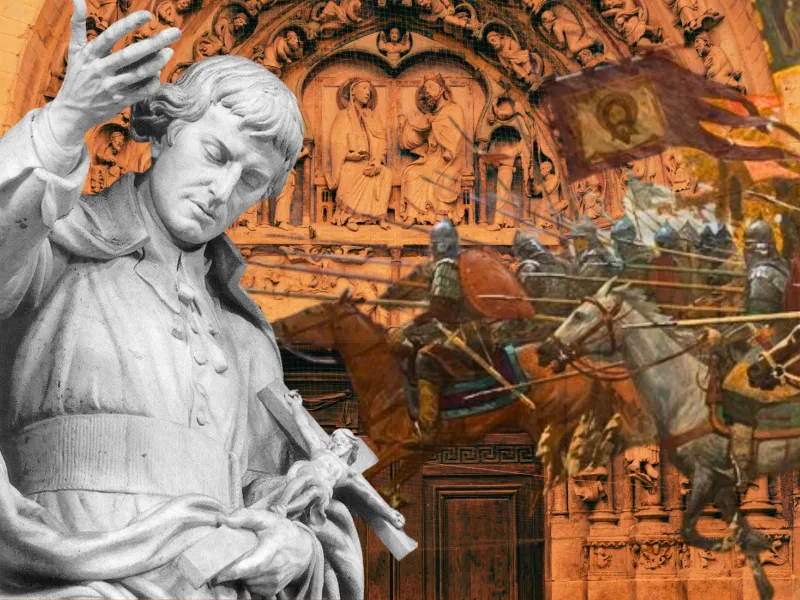 Explicación sobre la Oración Abrasada de San Luis M. G. de Montfort