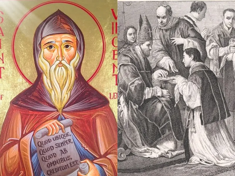 Sobre todo la doctrina verdadera. Mandato de un Padre de la Iglesia