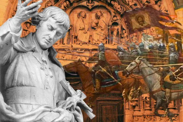 Explicación sobre la Oración Abrasada de San Luis M. G. de Montfort