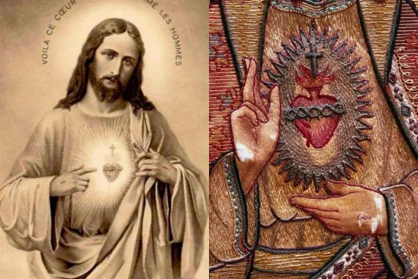 Desagravios al Divino Corazón de Jesús Sacramentado