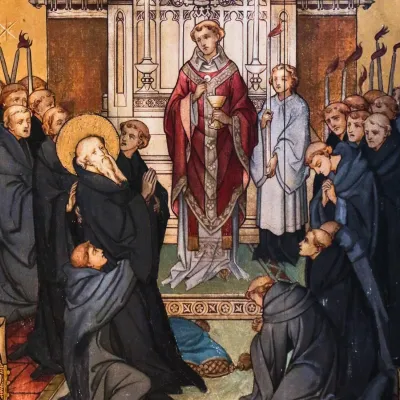 Contemplar la Santa Misa con ojos Benedictinos