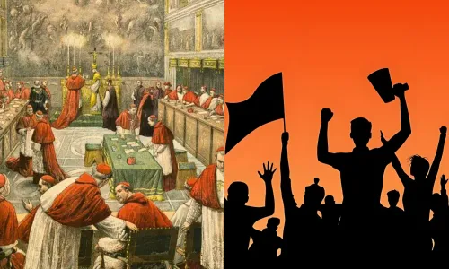 Compendio de observaciones para los laicos en tiempo de Cónclave