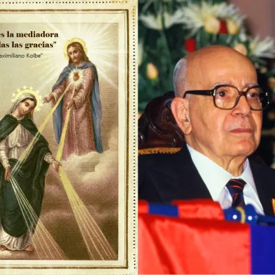 «Nuestra Señora, la Medianera Universal» por el Prof. Plinio Corrêa de Oliveira