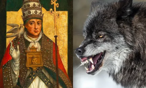 San Gregorio Magno: El pastor vs. el mercenario