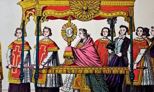 La fiesta de Corpus Christi: resumen y enseñanza