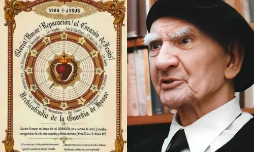 Sagrado Corazón por el Padre Leonardo Castellani