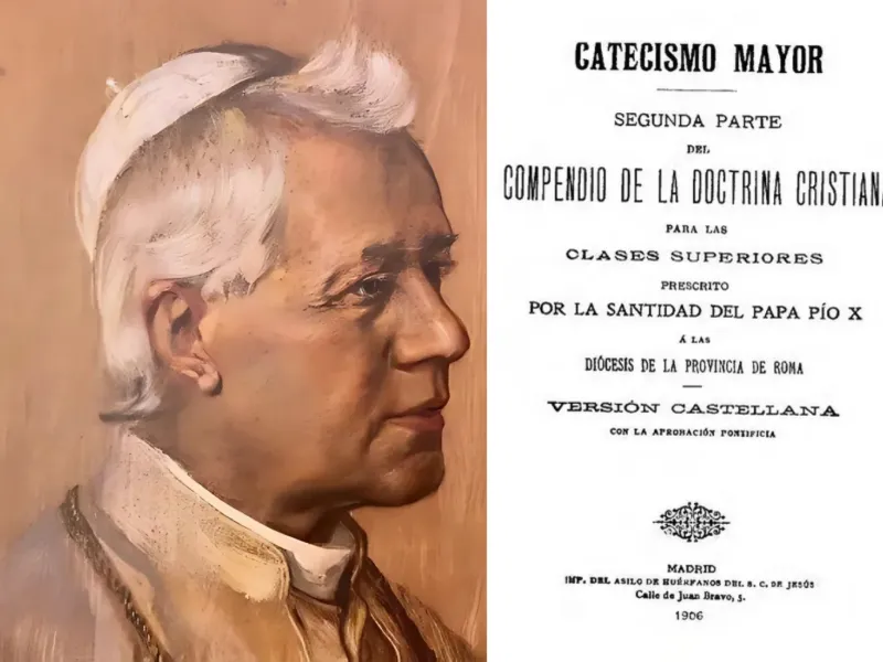 La actualidad de la Encíclica Acerbo Nimis por Papa San Pío X