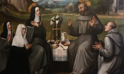 Contemplar la Santa Misa con ojos Franciscanos