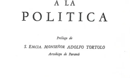 Introducción a la Política por Jean Ousset