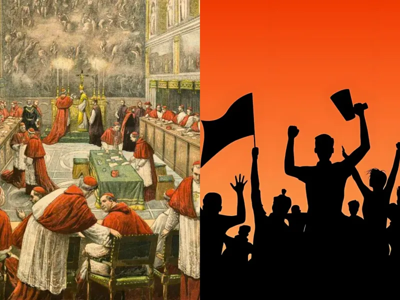 Compendio de observaciones para los laicos en tiempo de Cónclave