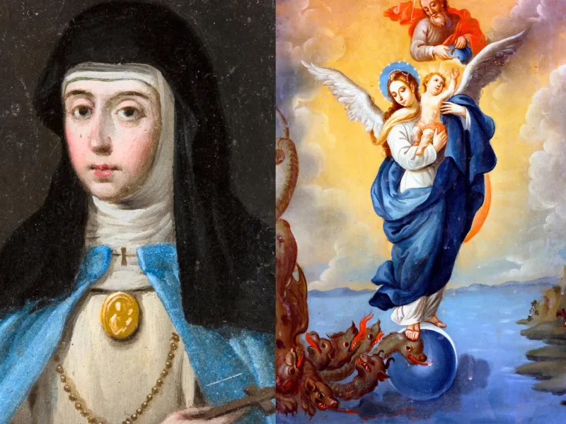 El plan divino de Dios en María Santísima por la Beata María de Agreda