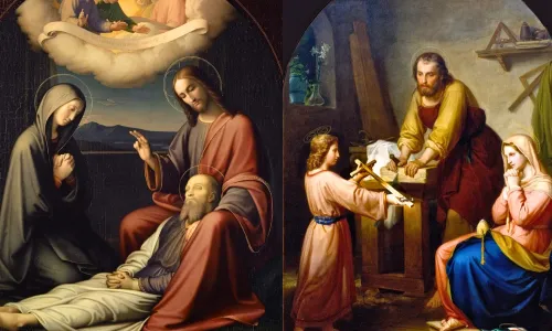 La pasión de San José. Meditación espiritual.