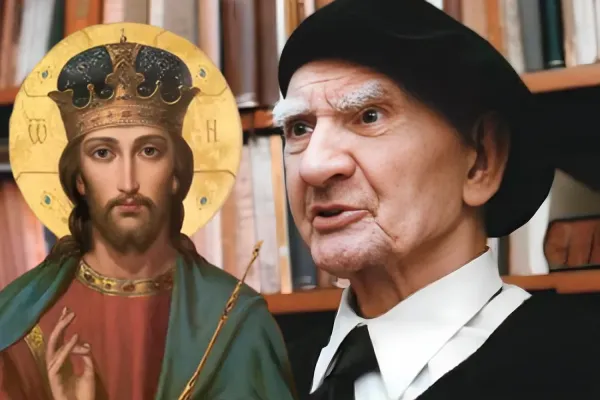 Cristo Rey según el Padre Leonardo Castellani