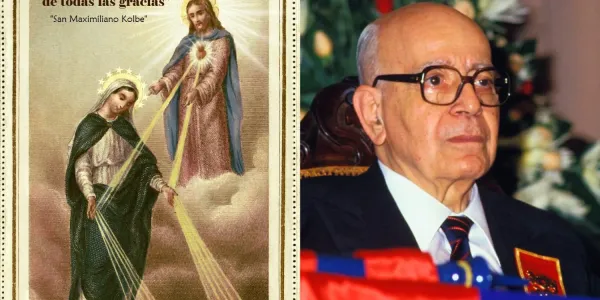 «Nuestra Señora, la Medianera Universal» por el Prof. Plinio Corrêa de Oliveira