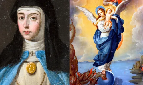 El plan divino de Dios en María Santísima por la Beata María de Agreda