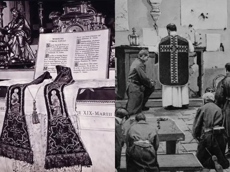 Oración por la restauración de la Santa Misa Tradicional