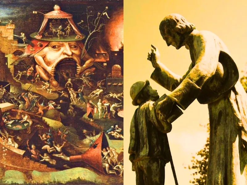 Enseñanza de San Juan María Vianney: El Infierno