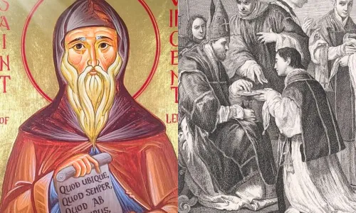 Sobre todo la doctrina verdadera. Mandato de un Padre de la Iglesia