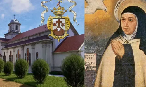 Flores del Carmelo: futuro monasterio Nuestra Señora Corredentora en Florida